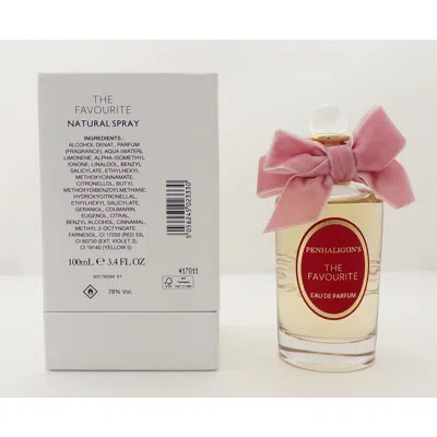 Penhaligon's Ladies The Favourite Edp Spray 3.4 oz (tester) Fragrances 5056245023330