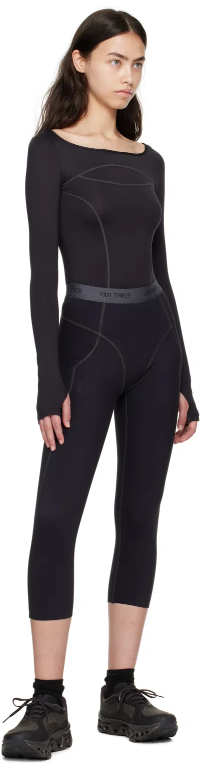 On Black Fka Twigs Editi Studio Lg Sleeve Sport Top