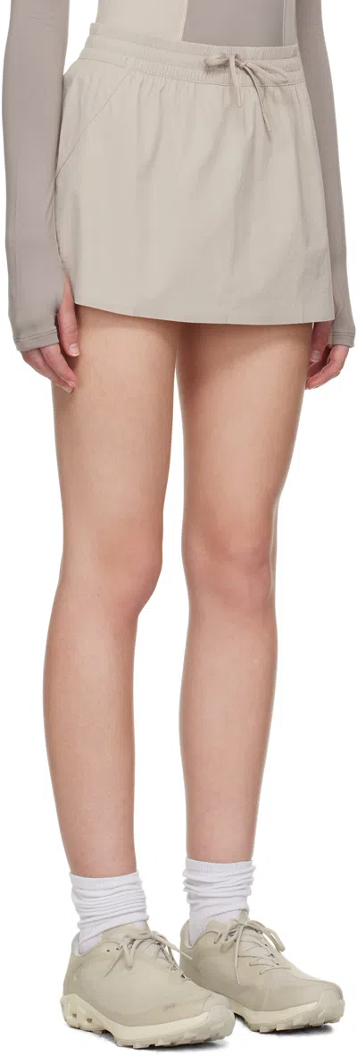 On Gray Fka Twigs Editi Track Skort