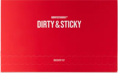 Borntostandout Dirty & Sticky Eau De Parfum Discovery Set, 8 X 2 ml