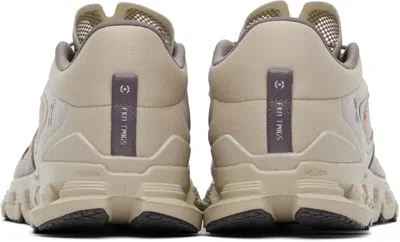On Beige Fka Twigs Editi Cloud Sneakers
