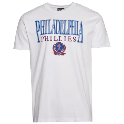 New Era Mens  Texas Rangers Custom S/s T-shirt In White