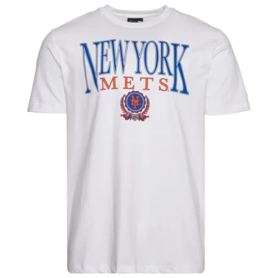 New Era Mens  Texas Rangers Custom S/s T-shirt In White