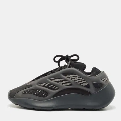 Pre-owned Yeezy X Adidas Black Knit Fabric 700 V3 Alvah Sneakers Size 37 1/3