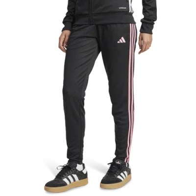 Adidas Originals Womens Adidas Tiro 25 Essentials Training Pants In Black