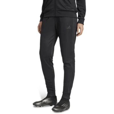 Adidas Originals Womens Adidas Tiro 25 Essentials Training Pants In Black