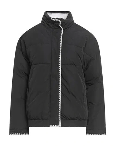 Rag & Bone Woman Puffer Black Size M Polyester In Black