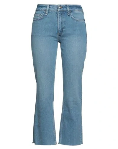 Rag & Bone Woman Jeans Blue Size 23 Cotton, Polyester, Elastane