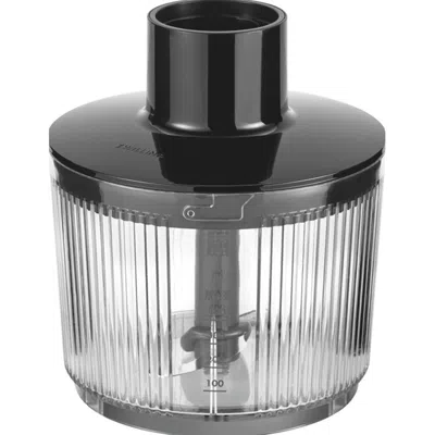 Zwilling Enfinigy Handblender Chopper Attachment In Black