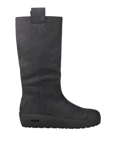 Bally Man Boot Black Size 9 Calfskin In Black