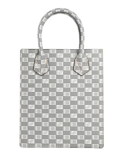 Moreau Paris Woman Handbag White Size - Calfskin