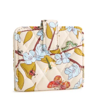 Vera Bradley Outlet Cotton Small Essential Tab Wallet