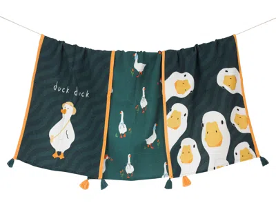 Tiramisu The Anatole Kitchen Towel Set