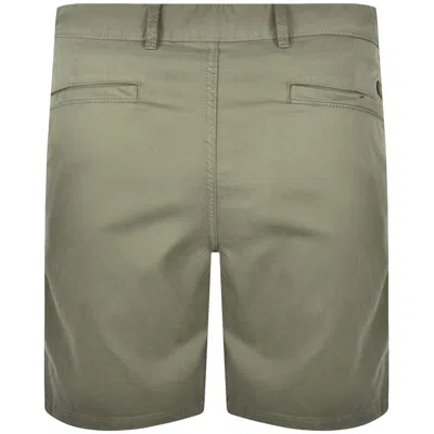 Boss Casual Boss Chino Slim Shorts Green