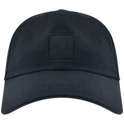 Boss Casual Boss Derrel Pl Cap Navy