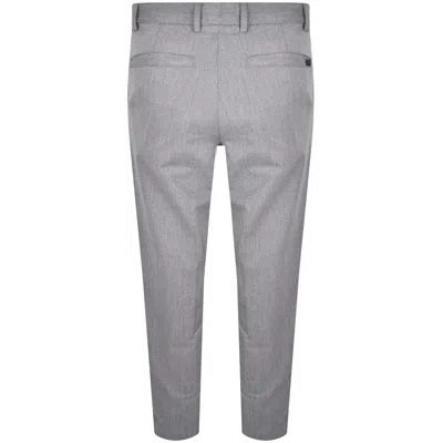 Hugo Boss Boss Kane1 Trousers Navy In Blue
