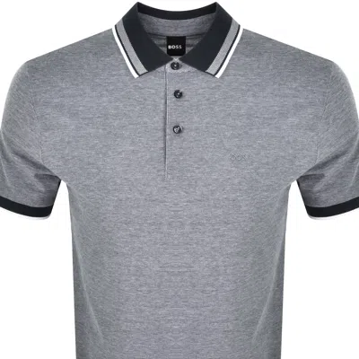 Hugo Boss Boss Prout 141 Polo T Shirt Navy