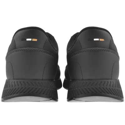 Hugo Boss Boss Zayn Low Profile Trainers Black