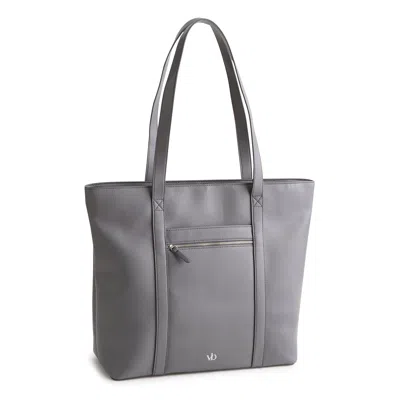 Vera Bradley Outlet Faux Leather Vera Tote Bag