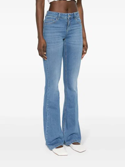 Liu •jo Liu Jo Mid-rise Flared Jeans