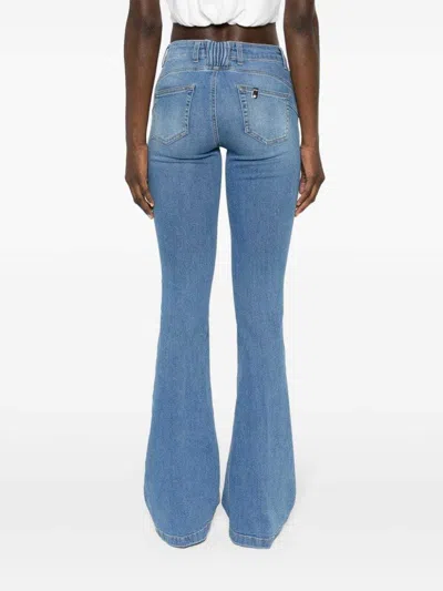 Liu •jo Liu Jo Mid-rise Flared Jeans