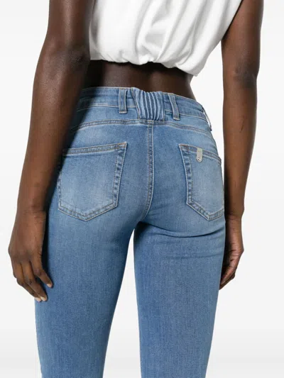 Liu •jo Liu Jo Mid-rise Flared Jeans