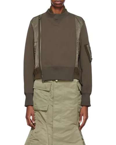 Sacai Zipper Cotton Suit
