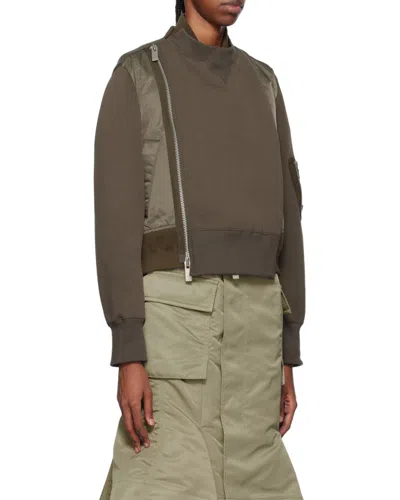 Sacai Zipper Cotton Suit