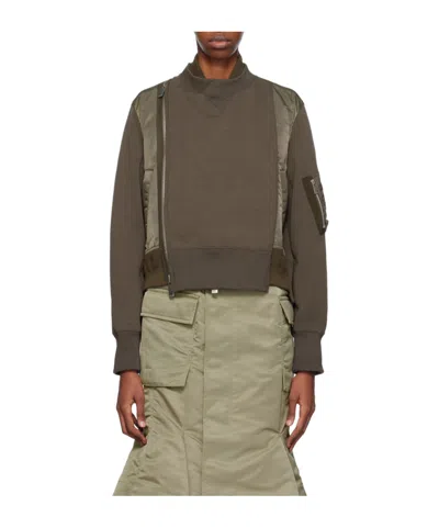 Sacai Zipper Cotton Suit