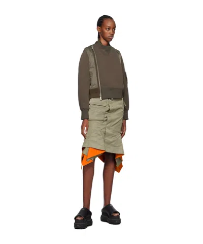 Sacai Zipper Cotton Suit