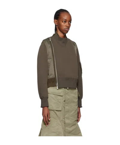 Sacai Zipper Cotton Suit