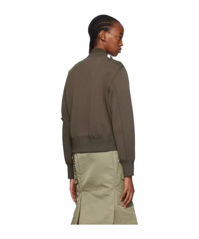 Sacai Zipper Cotton Suit