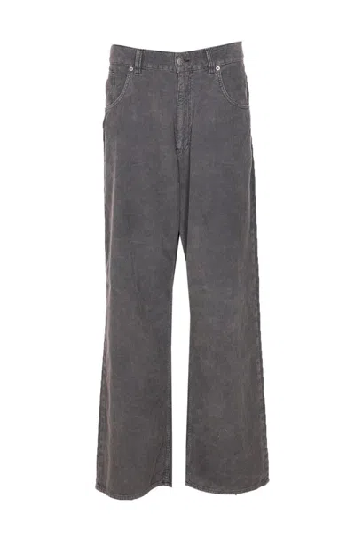 Sunflower Organic-cotton Jeans In Gray