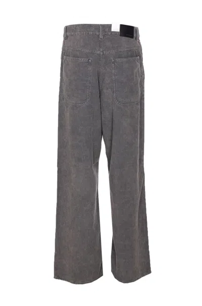 Sunflower Organic-cotton Jeans In Gray