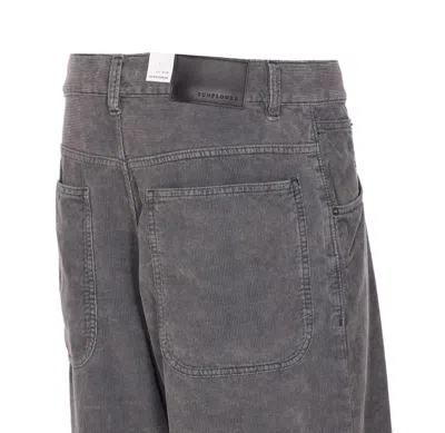 Sunflower Organic-cotton Jeans In Gray