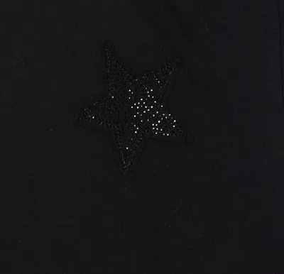 Zadig & Voltaire Stella Bc Patch Strass Dress In Black