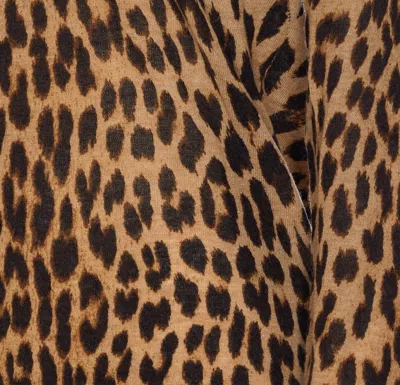 Zadig & Voltaire Manala Leo Print Cardigan In Animal Print