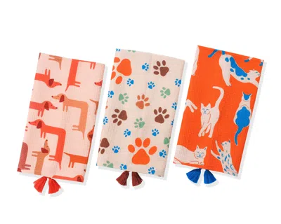 Tiramisu The Companion Collection Kitchen Towel Set