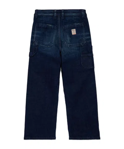 Diesel Kids D-bart-j Jeans In Blue