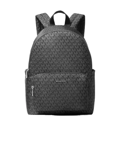Michael Kors Tanner Large Printed Signature Logo Backpack