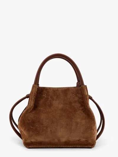 Tod's Logo-detailed Tote Bag