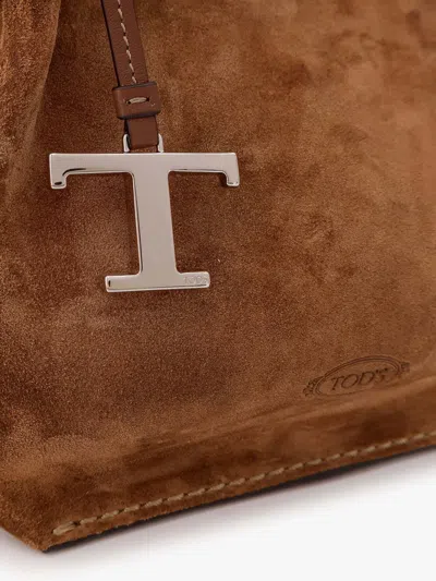 Tod's Logo-detailed Tote Bag