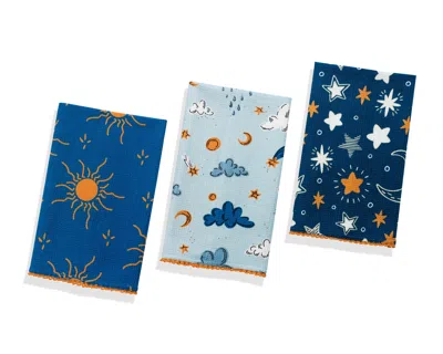 Tiramisu Celestial Dreams Cotton Kitchen Towel Set