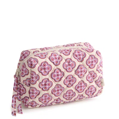 Vera Bradley Outlet Cotton Essential Small Cosmetic Bag