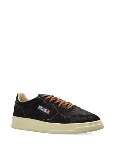 Autry Calf Hair Medalist Style Sneakers