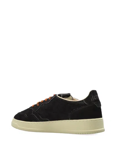 Autry Calf Hair Medalist Style Sneakers