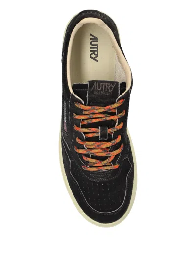 Autry Calf Hair Medalist Style Sneakers