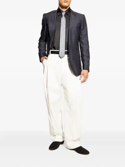 Tod's Logo-plaque Suede Loafers