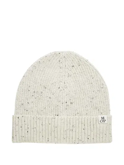 Marc O'polo Ribbed Speckled Knit Beanie