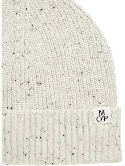 Marc O'polo Ribbed Speckled Knit Beanie